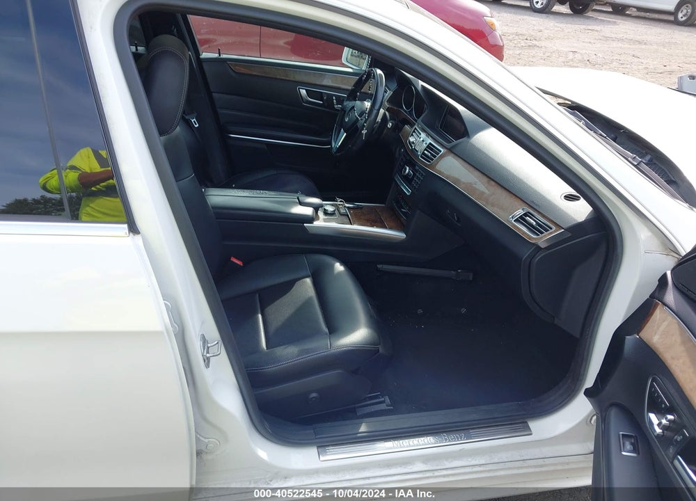 2014 MERCEDES-BENZ E 350 VIN: WDDHF8JB5EA927115