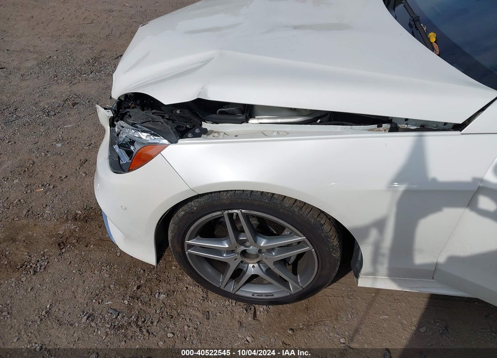 2014 MERCEDES-BENZ E 350 VIN: WDDHF8JB5EA927115