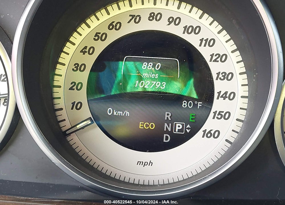 2014 MERCEDES-BENZ E 350 VIN: WDDHF8JB5EA927115