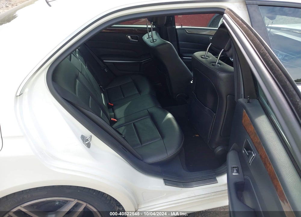 2014 MERCEDES-BENZ E 350 VIN: WDDHF8JB5EA927115