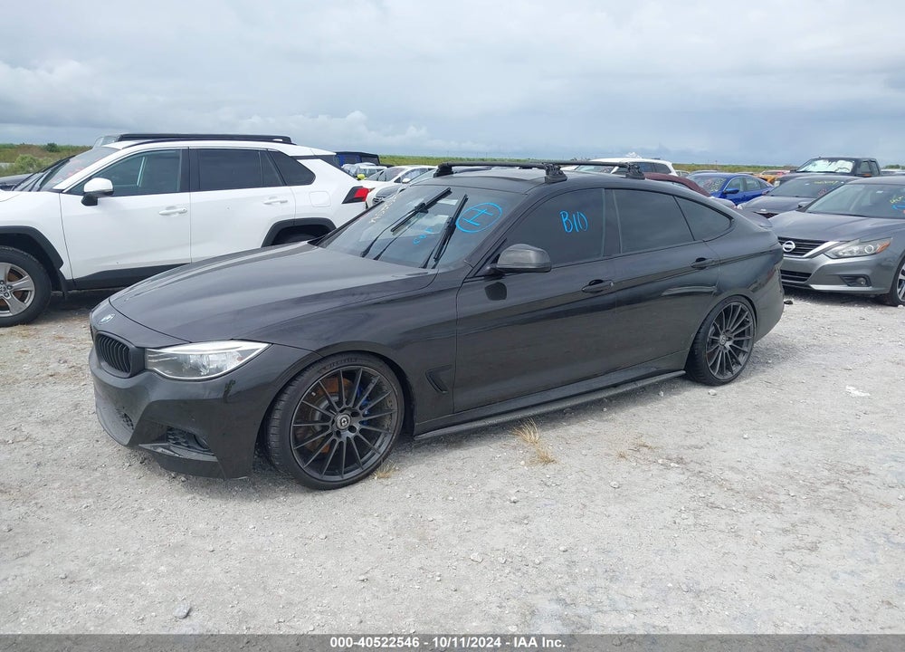 2016 BMW 328I GRAN TURISMO XDRIVE VIN: WBA8Z5C5XGG501327