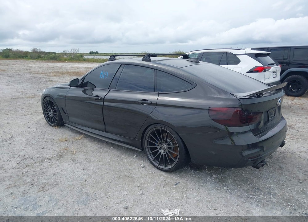 2016 BMW 328I GRAN TURISMO XDRIVE VIN: WBA8Z5C5XGG501327