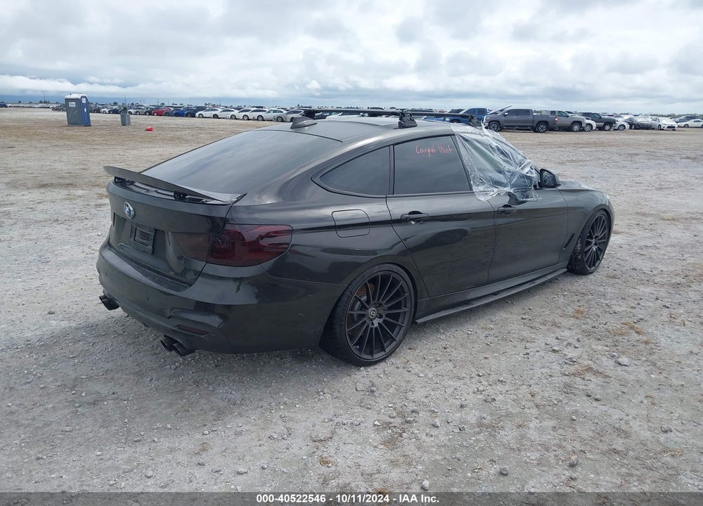 2016 BMW 328I GRAN TURISMO XDRIVE VIN: WBA8Z5C5XGG501327