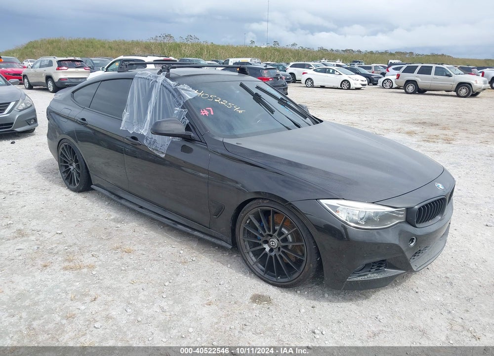 2016 BMW 328I GRAN TURISMO XDRIVE VIN: WBA8Z5C5XGG501327