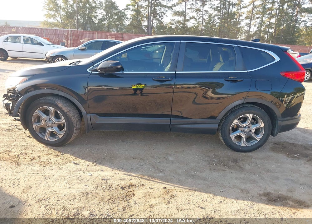 2017 HONDA CR-V EX-L/EX-L NAVI VIN: 7FARW1H88HE038163