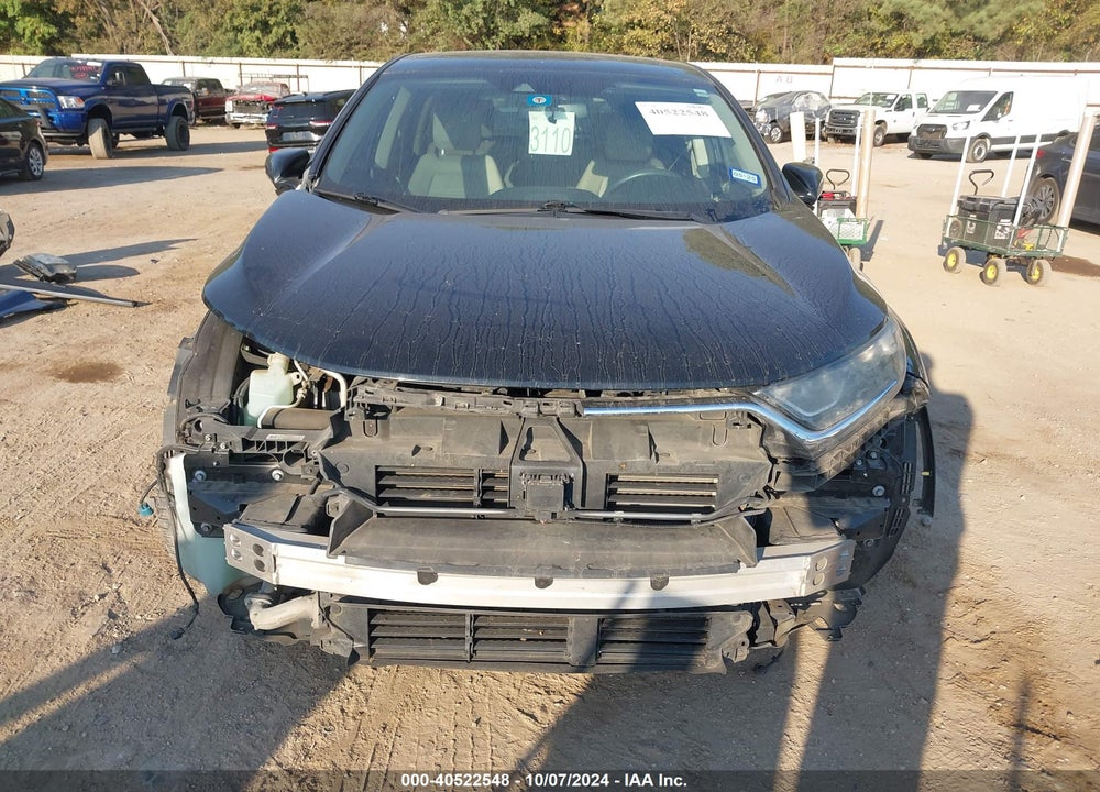 2017 HONDA CR-V EX-L/EX-L NAVI VIN: 7FARW1H88HE038163