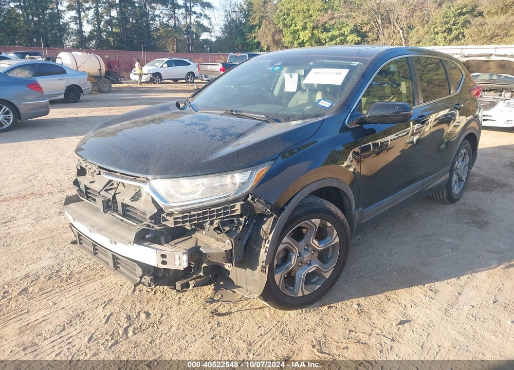 2017 HONDA CR-V EX-L/EX-L NAVI VIN: 7FARW1H88HE038163