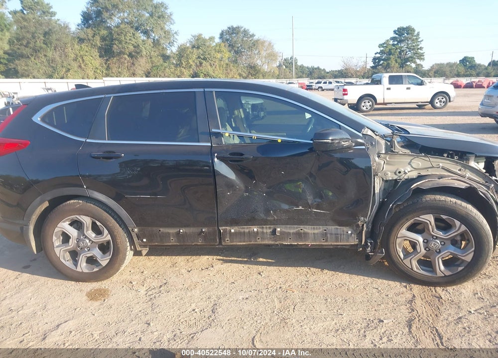 2017 HONDA CR-V EX-L/EX-L NAVI VIN: 7FARW1H88HE038163