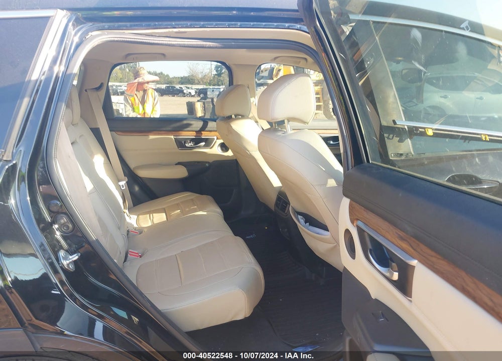 2017 HONDA CR-V EX-L/EX-L NAVI VIN: 7FARW1H88HE038163