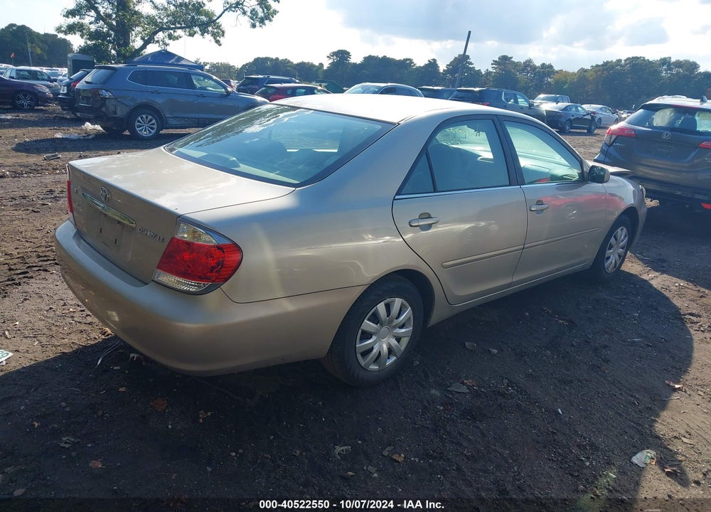 2005 TOYOTA CAMRY LE VIN: 4T1BE32K55U399073