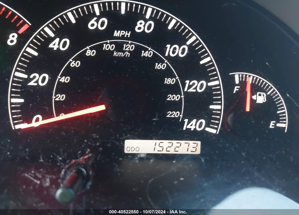 2005 TOYOTA CAMRY LE VIN: 4T1BE32K55U399073