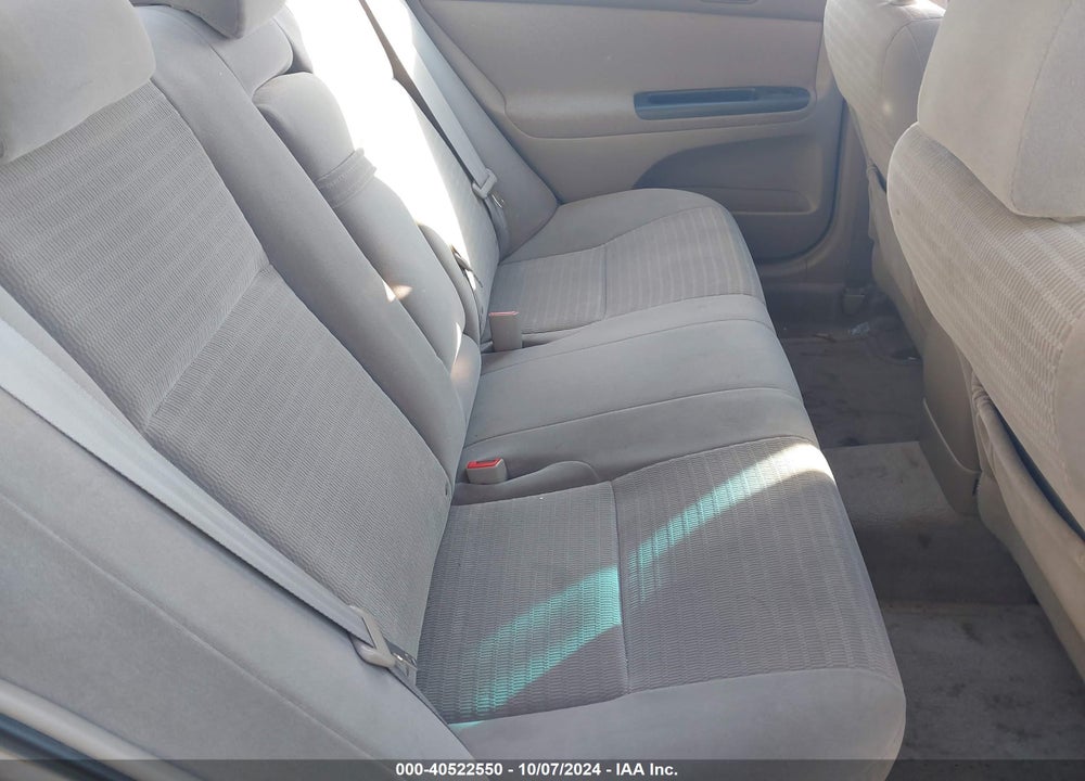 2005 TOYOTA CAMRY LE VIN: 4T1BE32K55U399073