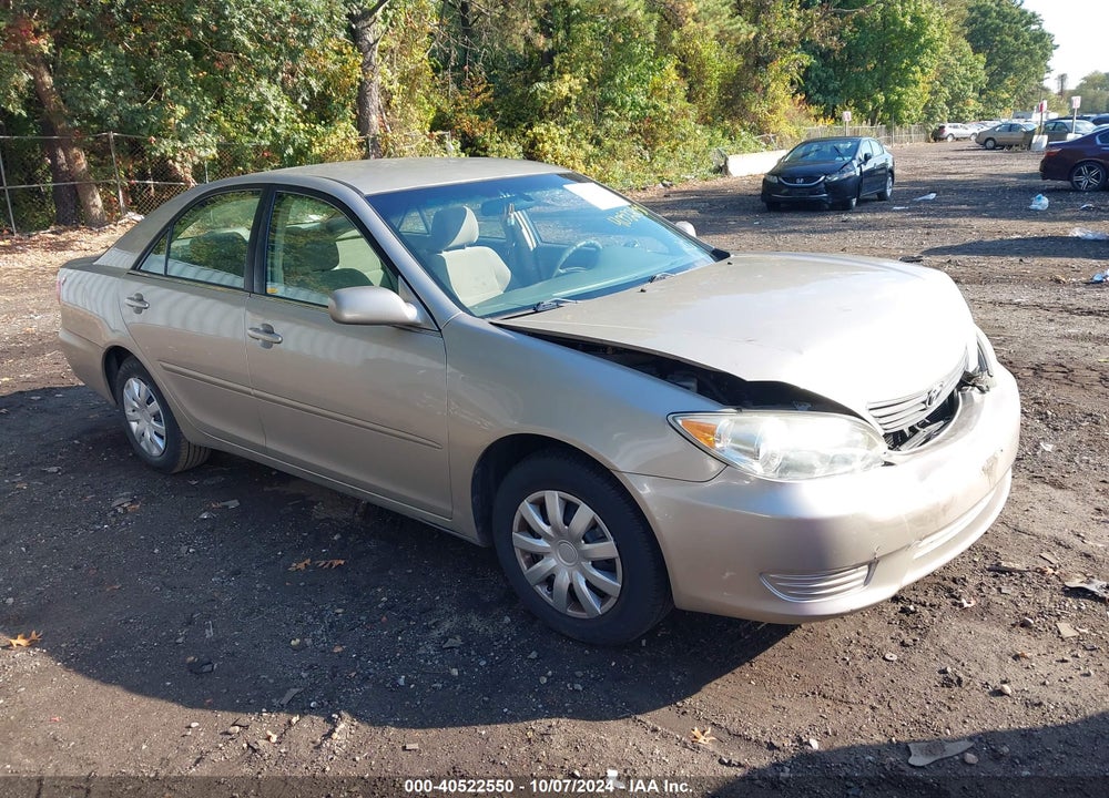 2005 TOYOTA CAMRY LE VIN: 4T1BE32K55U399073