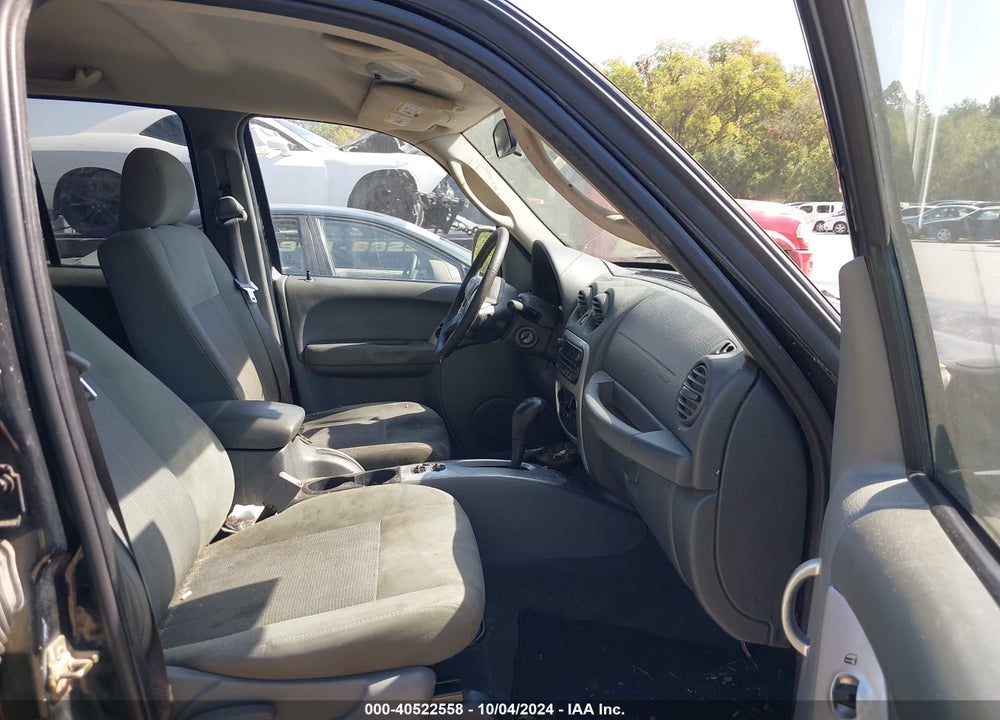2007 JEEP LIBERTY LIMITED EDITION VIN: 1J4GL58K47W644045