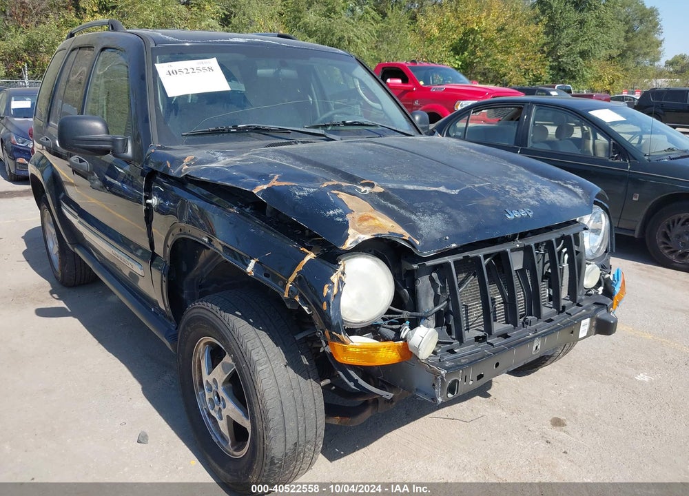 2007 JEEP LIBERTY LIMITED EDITION VIN: 1J4GL58K47W644045