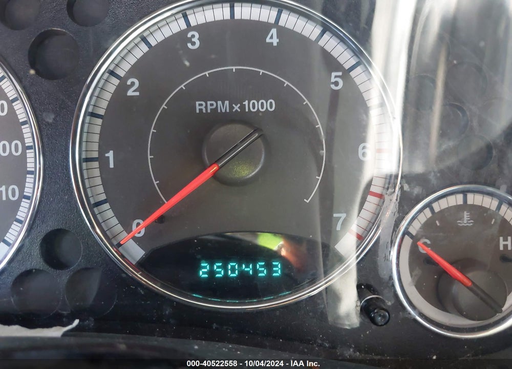 2007 JEEP LIBERTY LIMITED EDITION VIN: 1J4GL58K47W644045
