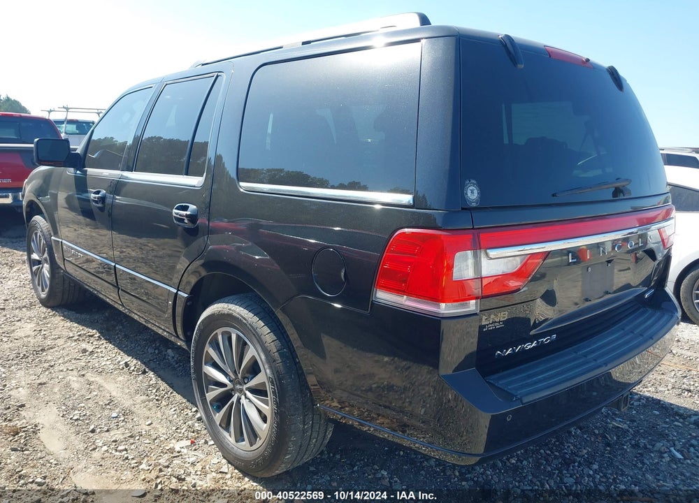 2015 LINCOLN NAVIGATOR VIN: 5LMJJ2HT6FEJ00328