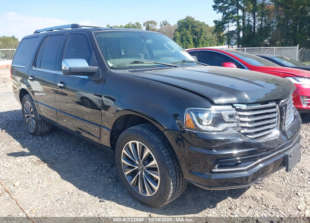 2015 LINCOLN NAVIGATOR VIN: 5LMJJ2HT6FEJ00328