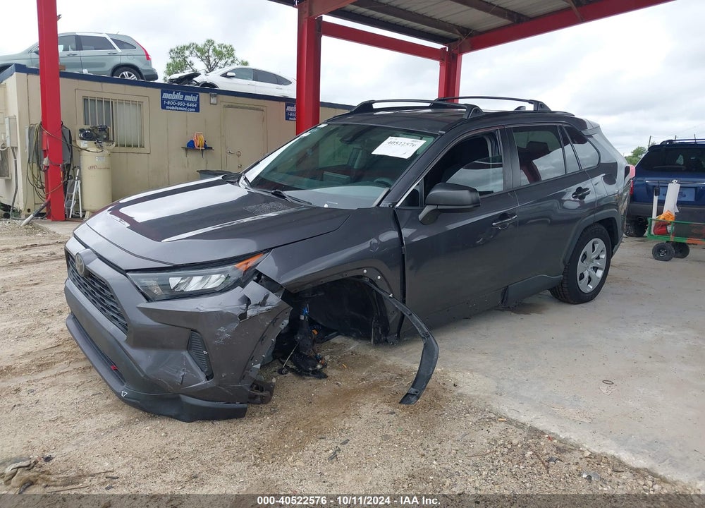 2020 TOYOTA RAV4 LE VIN: 2T3H1RFV1LW090928
