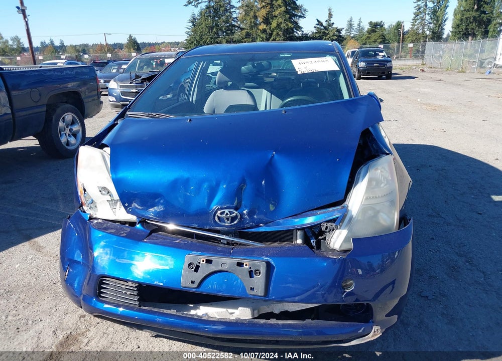 2009 TOYOTA PRIUS VIN: JTDKB20U697876609