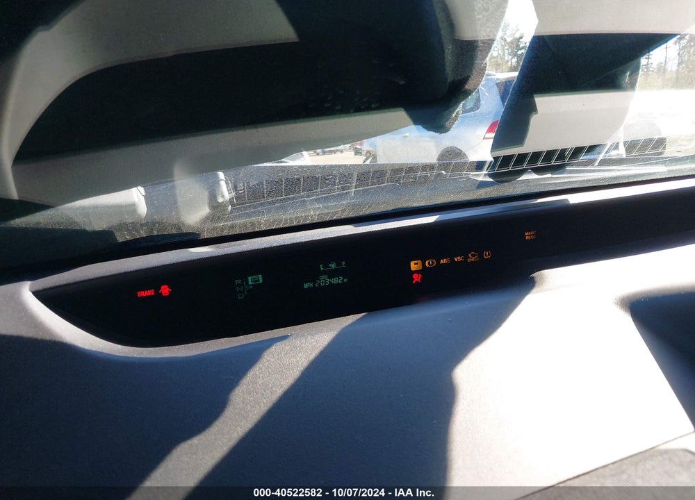 2009 TOYOTA PRIUS VIN: JTDKB20U697876609