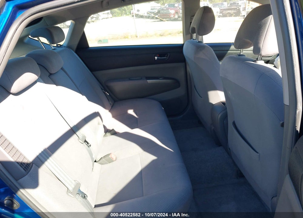 2009 TOYOTA PRIUS VIN: JTDKB20U697876609