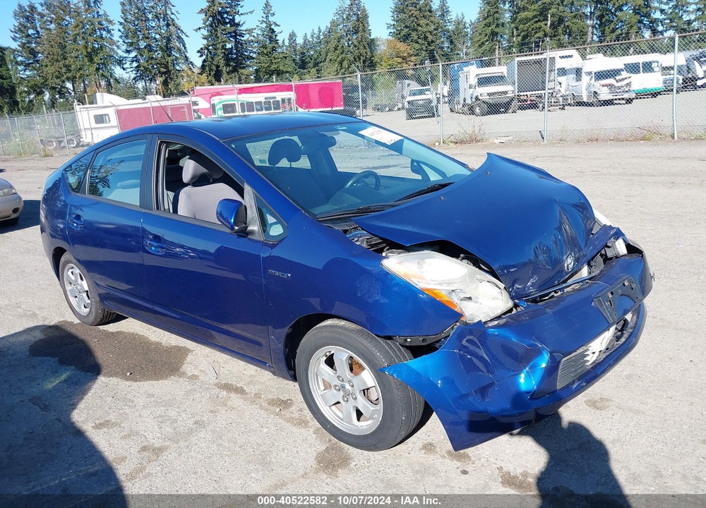 2009 TOYOTA PRIUS VIN: JTDKB20U697876609