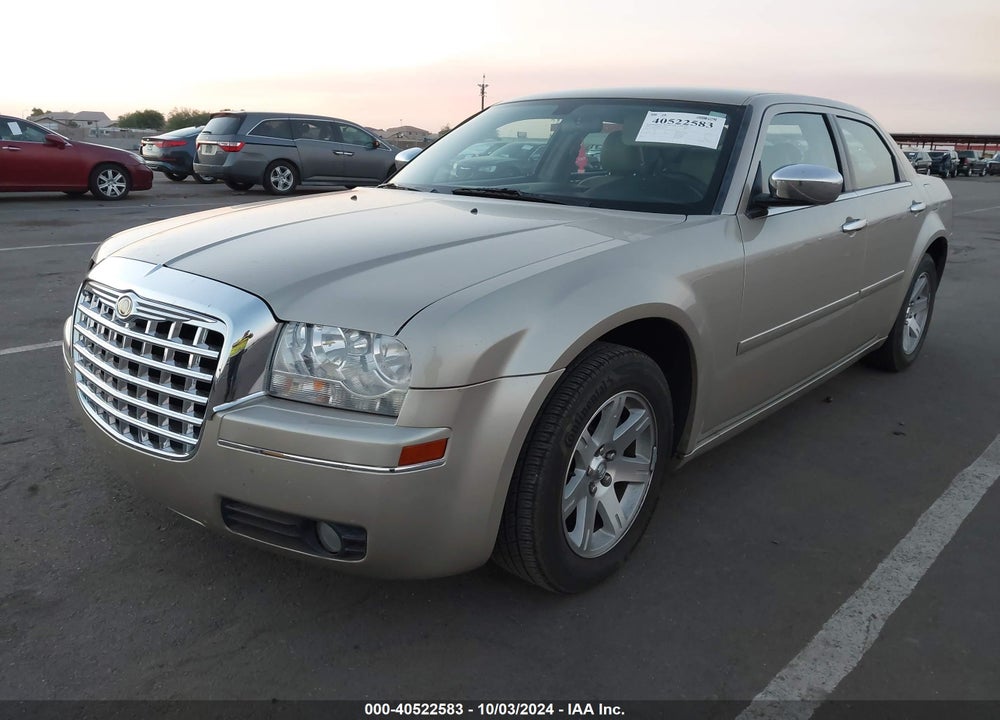2006 CHRYSLER 300 TOURING VIN: 2C3KA53G96H384705