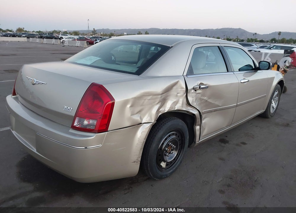 2006 CHRYSLER 300 TOURING VIN: 2C3KA53G96H384705