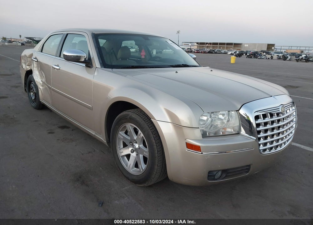 2006 CHRYSLER 300 TOURING VIN: 2C3KA53G96H384705
