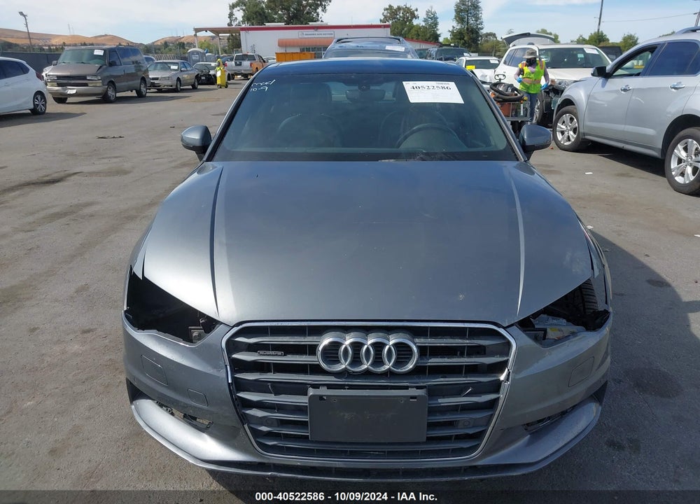 2016 AUDI A3 2.0T PREMIUM VIN: WAUB8GFF0G1028906