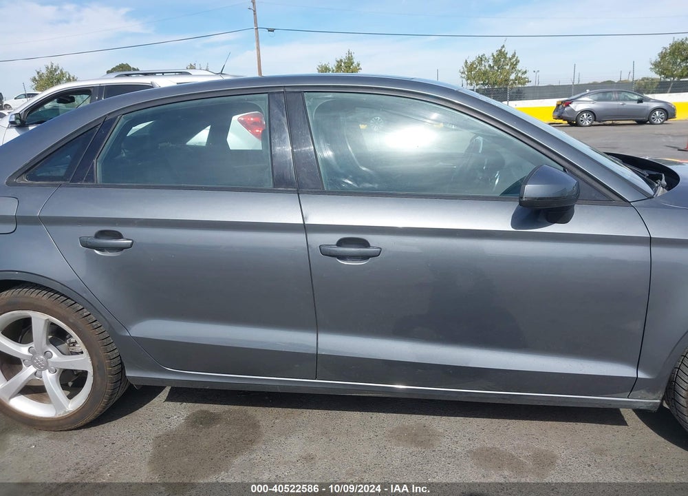 2016 AUDI A3 2.0T PREMIUM VIN: WAUB8GFF0G1028906