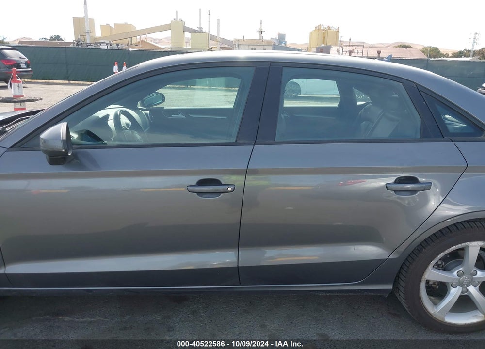 2016 AUDI A3 2.0T PREMIUM VIN: WAUB8GFF0G1028906