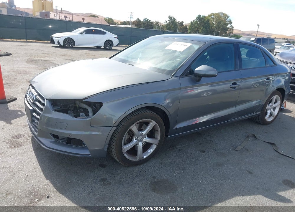 2016 AUDI A3 2.0T PREMIUM VIN: WAUB8GFF0G1028906