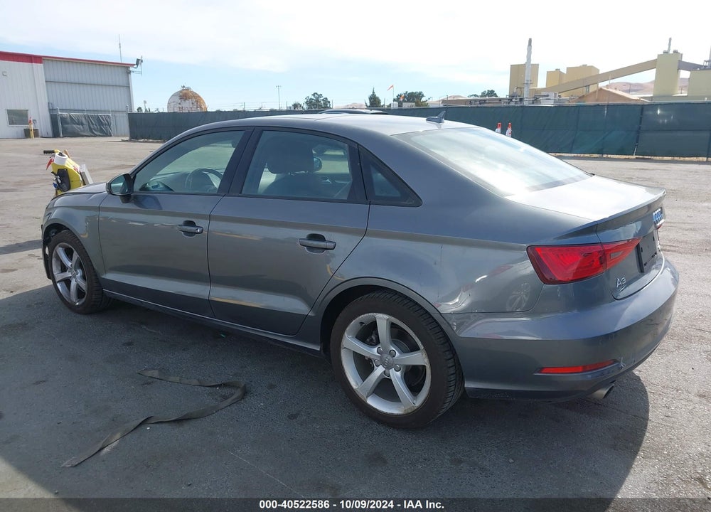 2016 AUDI A3 2.0T PREMIUM VIN: WAUB8GFF0G1028906