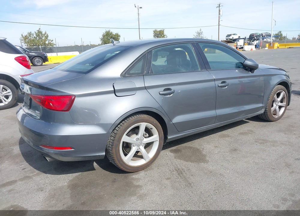 2016 AUDI A3 2.0T PREMIUM VIN: WAUB8GFF0G1028906