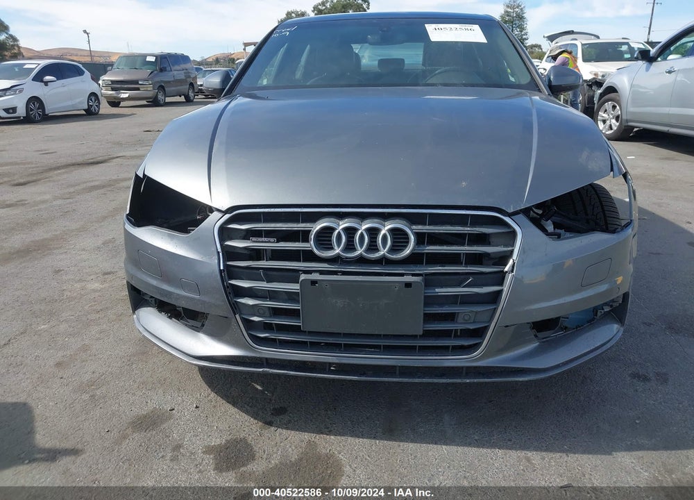 2016 AUDI A3 2.0T PREMIUM VIN: WAUB8GFF0G1028906