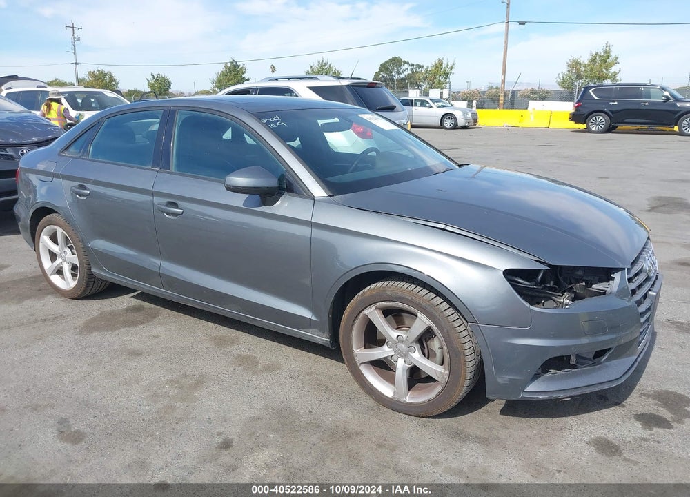 2016 AUDI A3 2.0T PREMIUM VIN: WAUB8GFF0G1028906