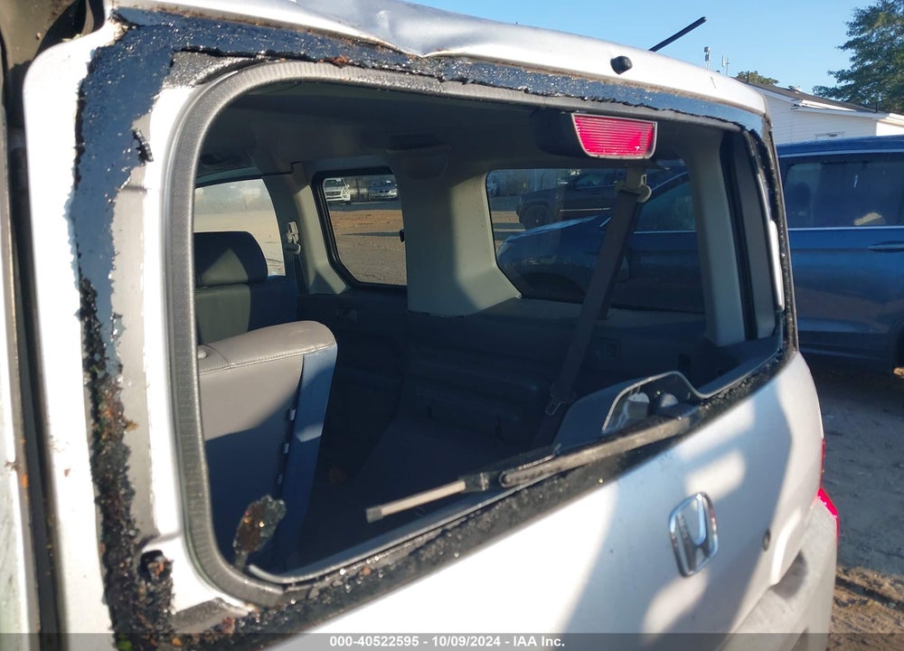 2003 HONDA ELEMENT EX VIN: 5J6YH18593L009844