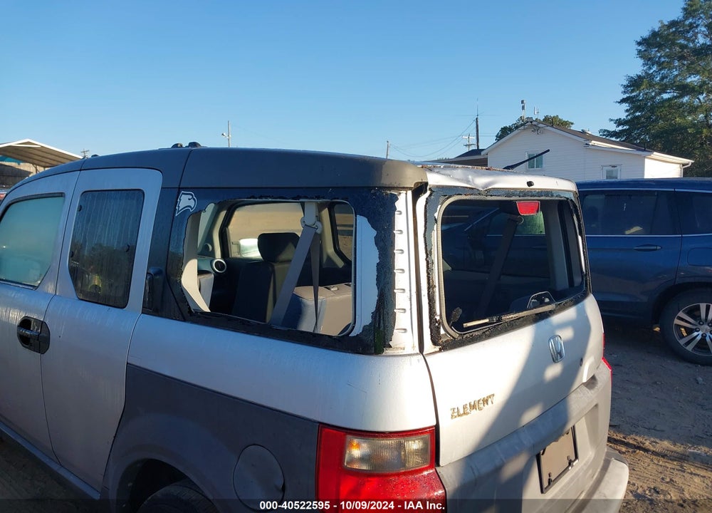 2003 HONDA ELEMENT EX VIN: 5J6YH18593L009844