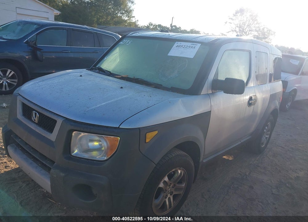 2003 HONDA ELEMENT EX VIN: 5J6YH18593L009844