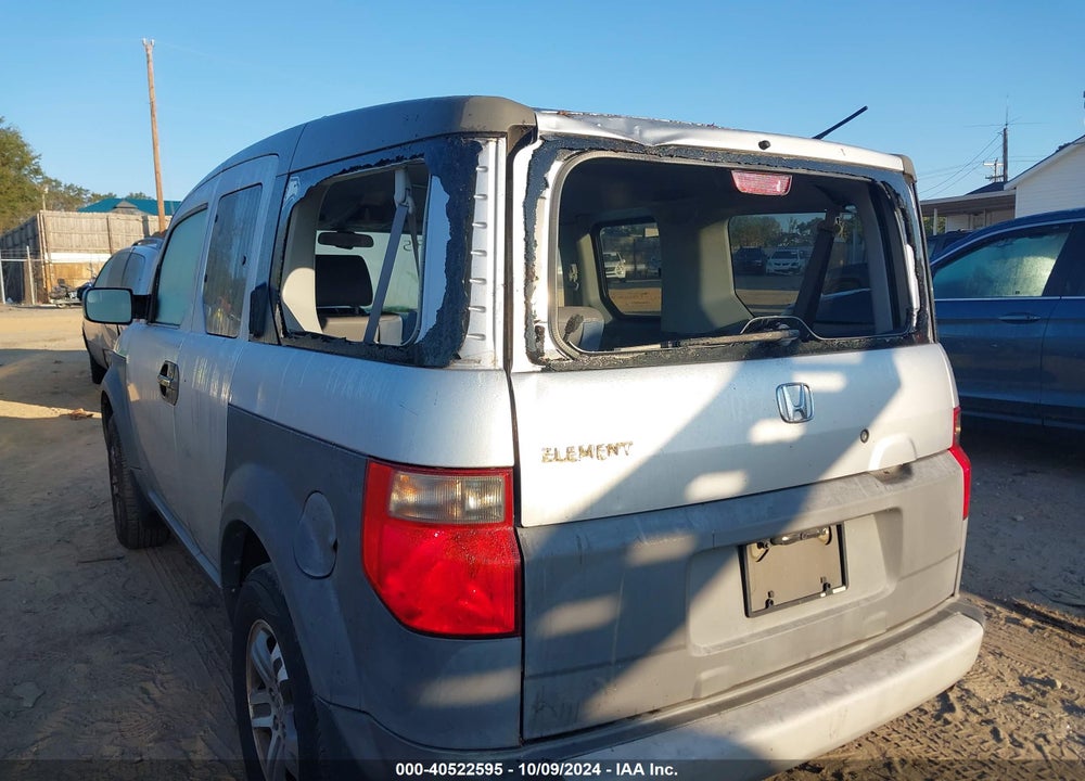 2003 HONDA ELEMENT EX VIN: 5J6YH18593L009844