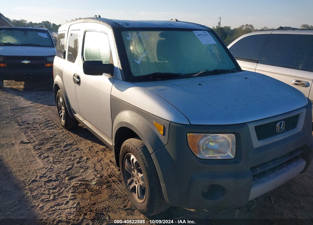 2003 HONDA ELEMENT EX VIN: 5J6YH18593L009844