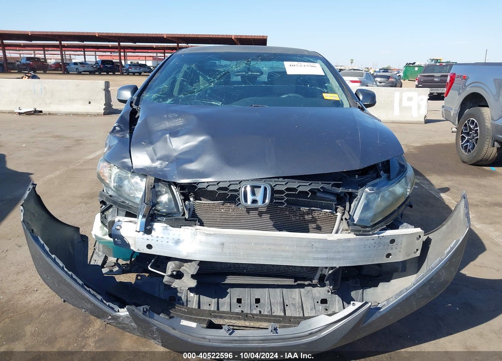 2013 HONDA CIVIC LX VIN: 2HGFB2F59DH546026