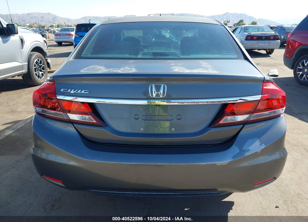 2013 HONDA CIVIC LX VIN: 2HGFB2F59DH546026
