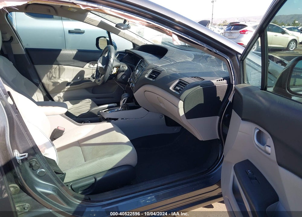 2013 HONDA CIVIC LX VIN: 2HGFB2F59DH546026