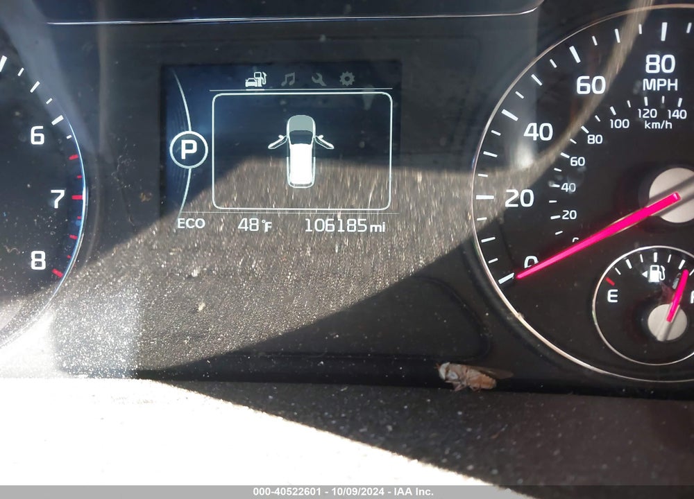 2017 KIA SORENTO 3.3L LX VIN: 5XYPGDA5XHG326521