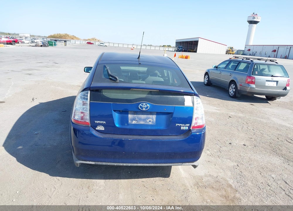 2009 TOYOTA PRIUS VIN: JTDKB20U797883097