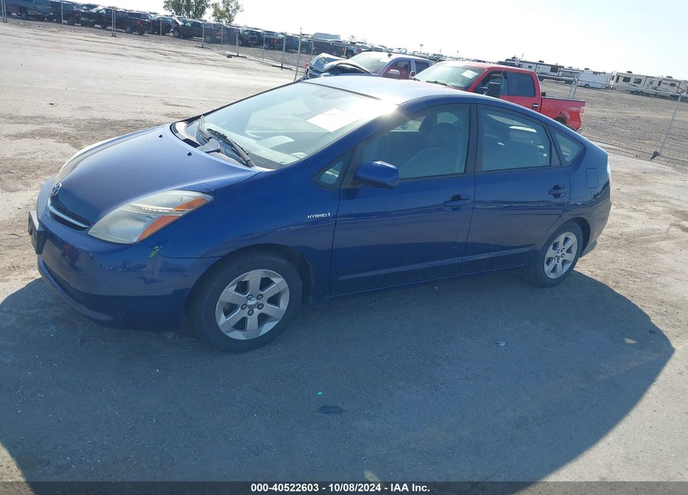 2009 TOYOTA PRIUS VIN: JTDKB20U797883097