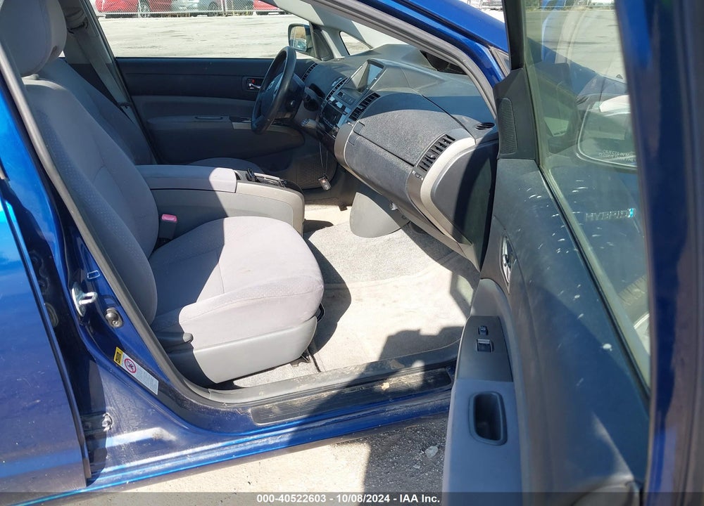 2009 TOYOTA PRIUS VIN: JTDKB20U797883097